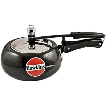 HAWKINS Hawkins M26 Contura Hard Anodised Pressure Cooker - 2 Litres M26